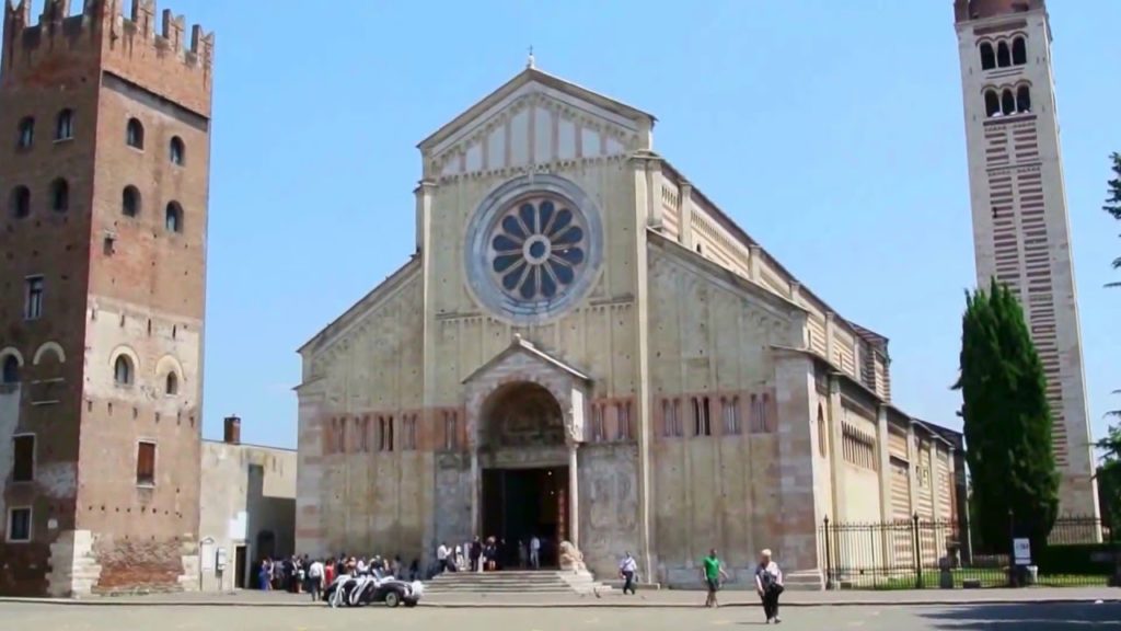 San Zeno church